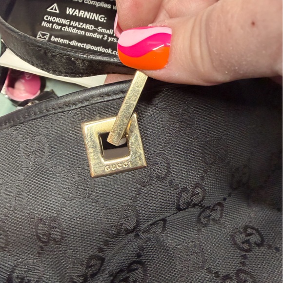 Vintage Tom Ford Gucci GG Monogram Tote - Picture 10 of 12